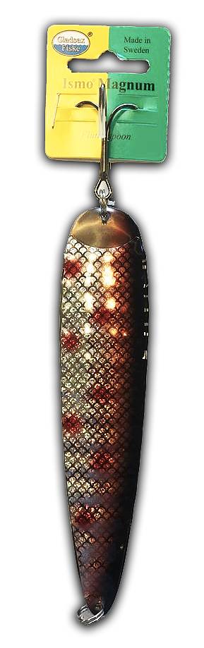 Ismo magnum 15cm 19g spoon drag for salmon trolling