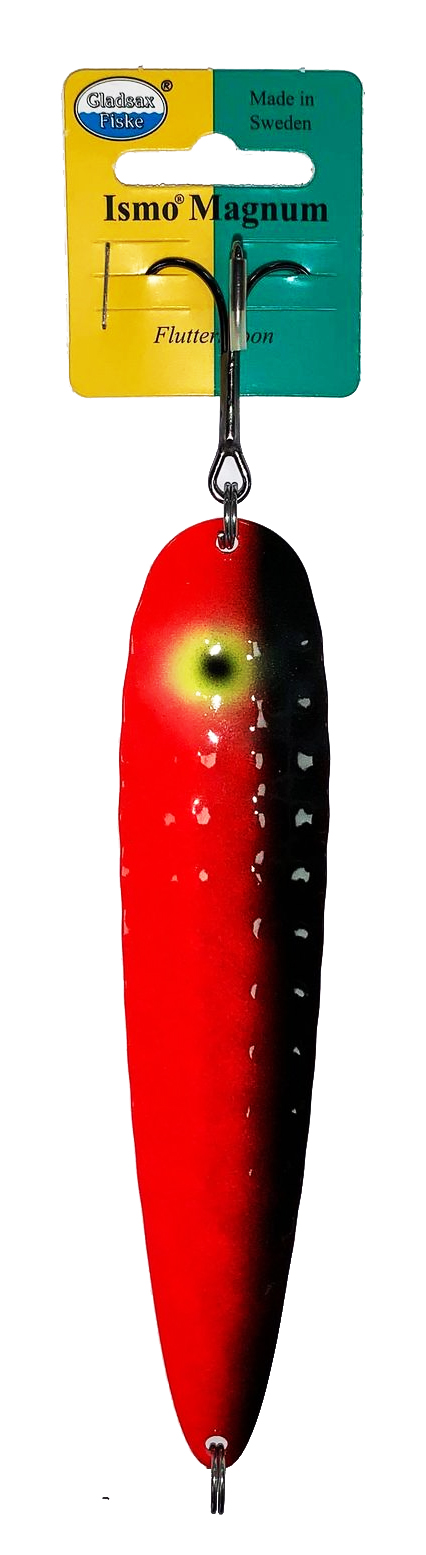 Ismo magnum 15cm 19g spoon drag for salmon trolling