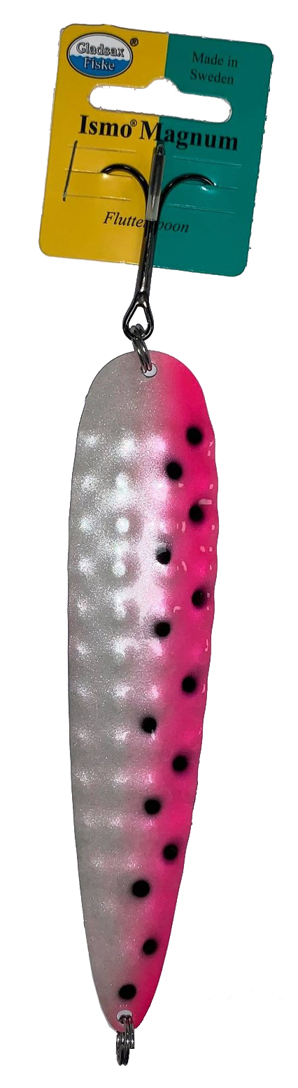 Ismo magnum 15cm 19g spoon drag for salmon trolling
