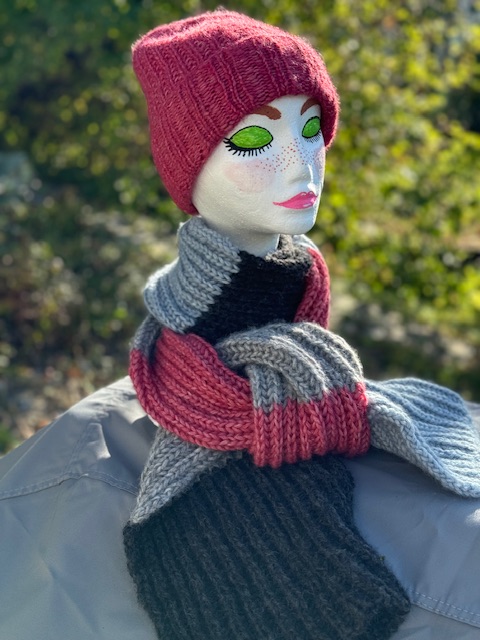 Maxa myset halsduk  - 2