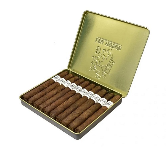 Drew Estate Liga Privada No. 9 Coronet Open Tin 10p 