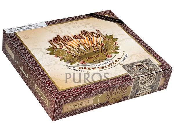 Drew Estate Isla Del Sol Robusto 20-pack