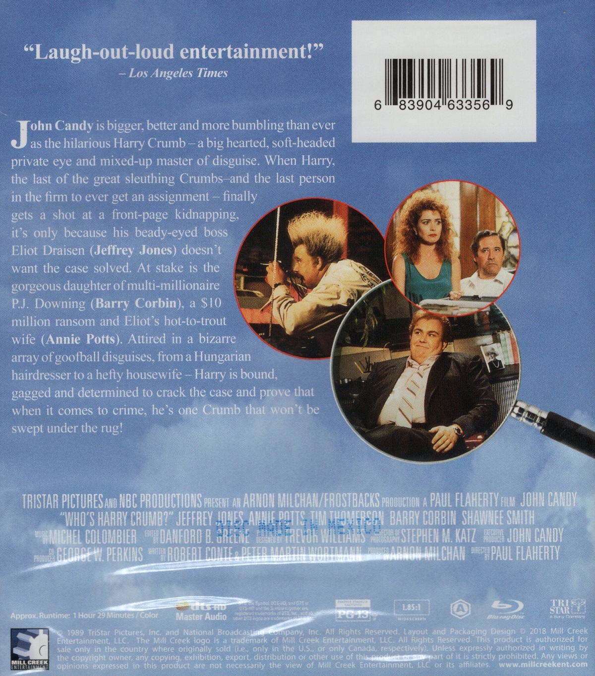 Who's Harry Crumb? (ej svensk text) (Blu-ray) - 2