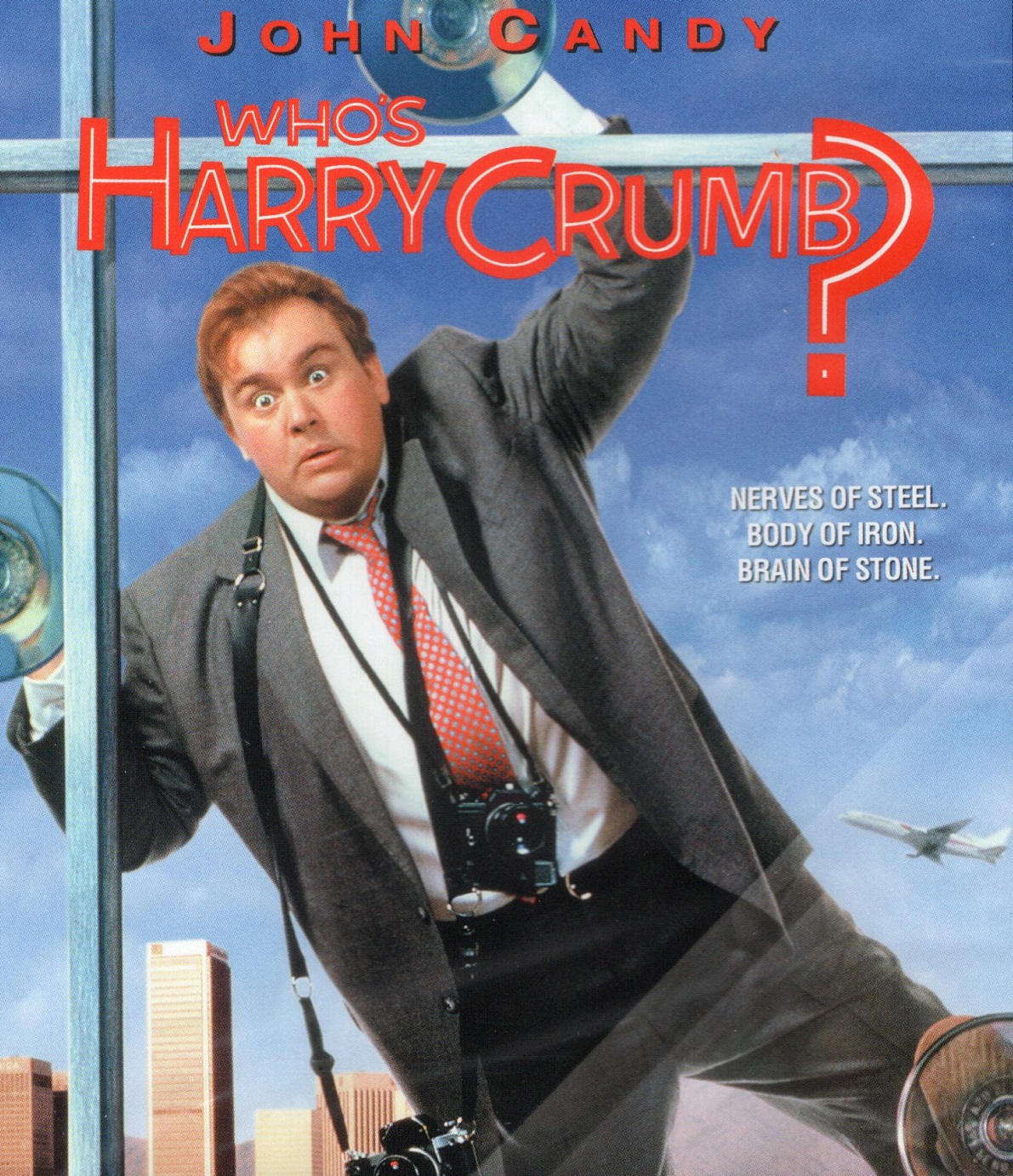 Who's Harry Crumb? (ej svensk text) (Blu-ray)