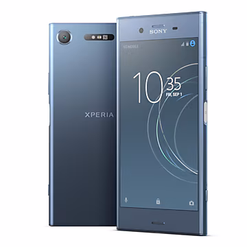 Sony Xperia XZ1 64GB G8342 Dual Sim - 1 År Garanti Begagnad - Blå