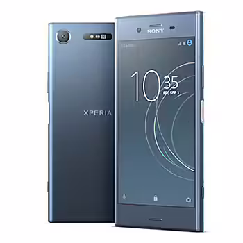 Sony Xperia XZ1 64GB G8342 Dual Sim - 1 År Garanti Begagnad - Blå