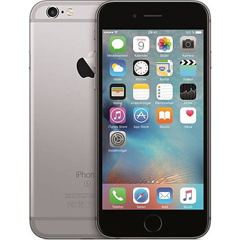 iPhone 6 64GB - 1 År Garanti Begagnad i Nyskick - Svart