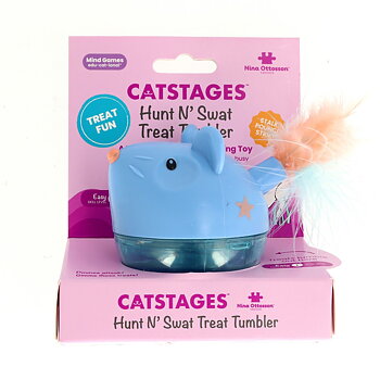 Nina Ottosson Kattleksak Hunt ´N Swat Treat Tumbler 