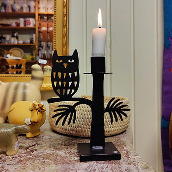 Owl Uggla ljusstake från Bengt & Lotta