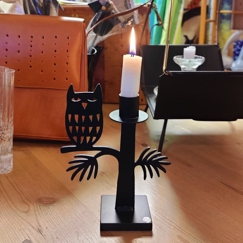 Owl Uggla ljusstake från Bengt & Lotta - 3