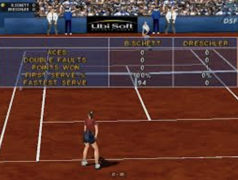 Allstar Tennis 2000 - PS1 - 2