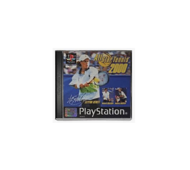 Allstar Tennis 2000 - PS1