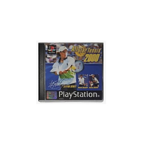 Allstar Tennis 2000 - PS1