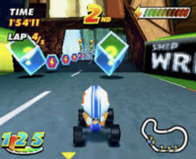 Speed Freaks - PS1 - 2