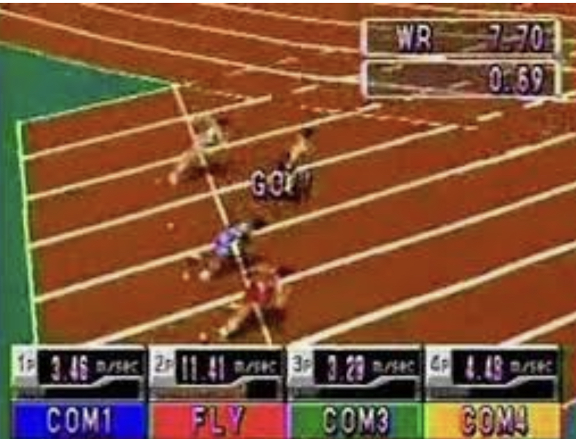 Track & field international 2 - PS1 - 2