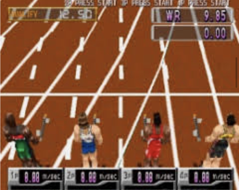 Track & field international 2 - PS1 - 3