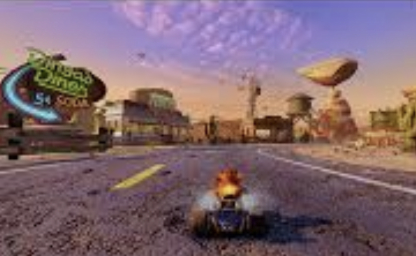 Crash Team Racing - CTR - PS1 - 3