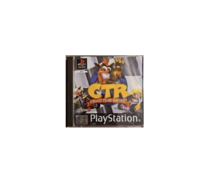 Crash Team Racing - CTR - PS1