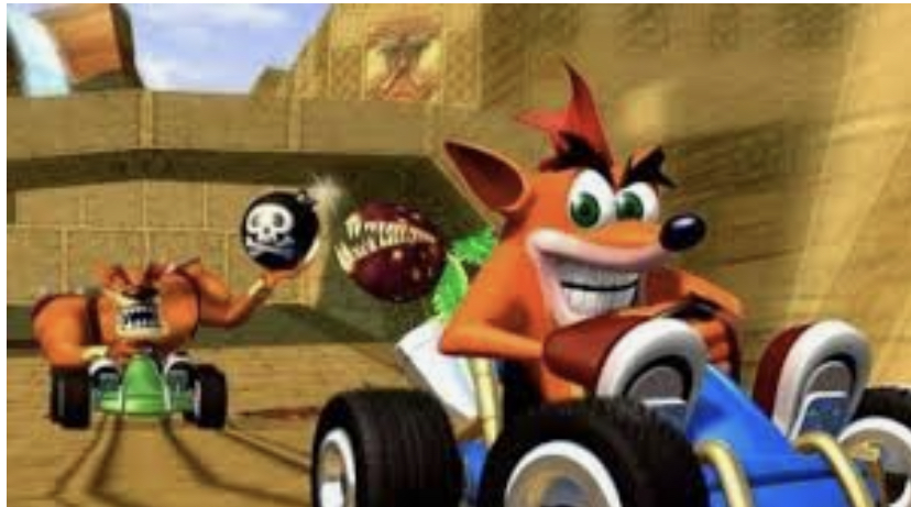 Crash Team Racing - CTR - PS1 - 2