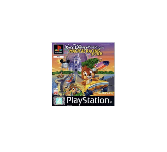 Disney's Magical Racing Tour - PS1
