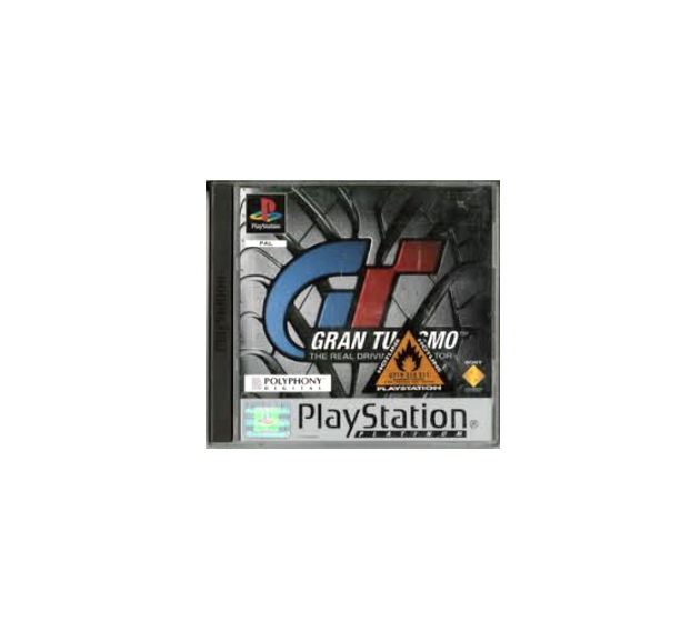 Gran Turismo 1 - The Real driving simulator - PS1