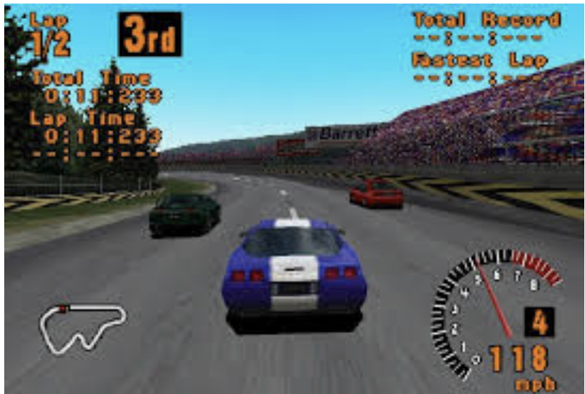 Gran Turismo 1 - The Real driving simulator - PS1 - 2