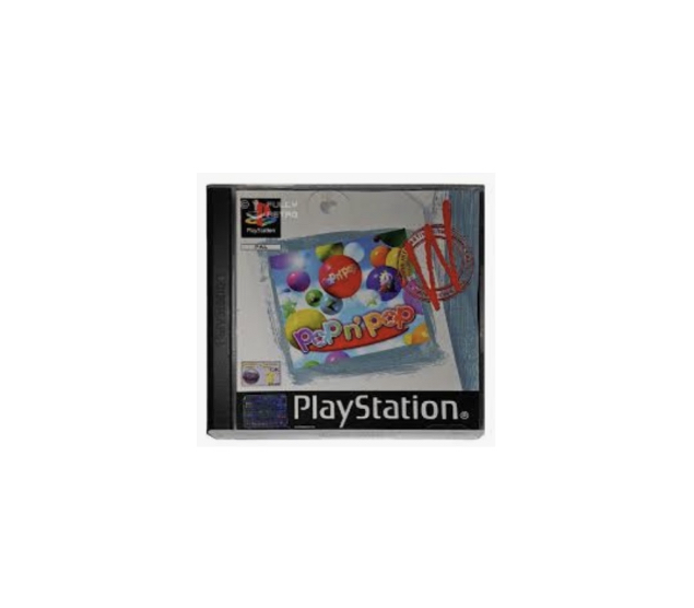 Pop n Pop PS1 gameretro.se