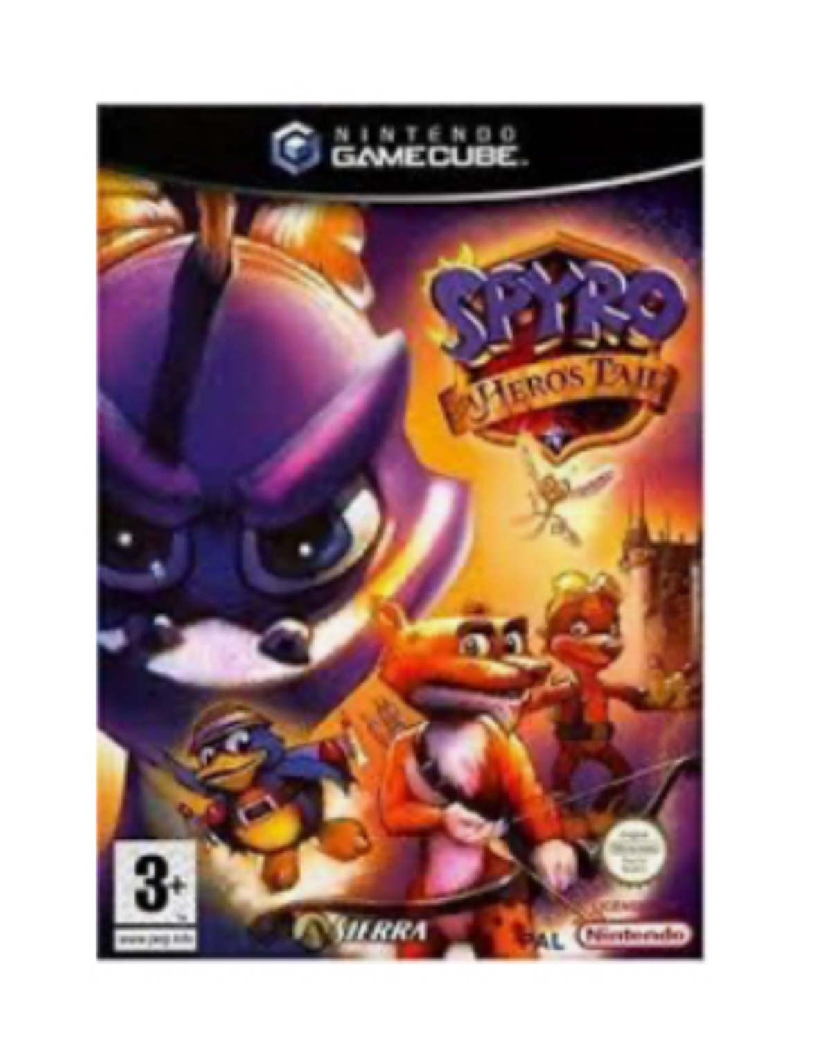 Spyro - A heroes tail - GC