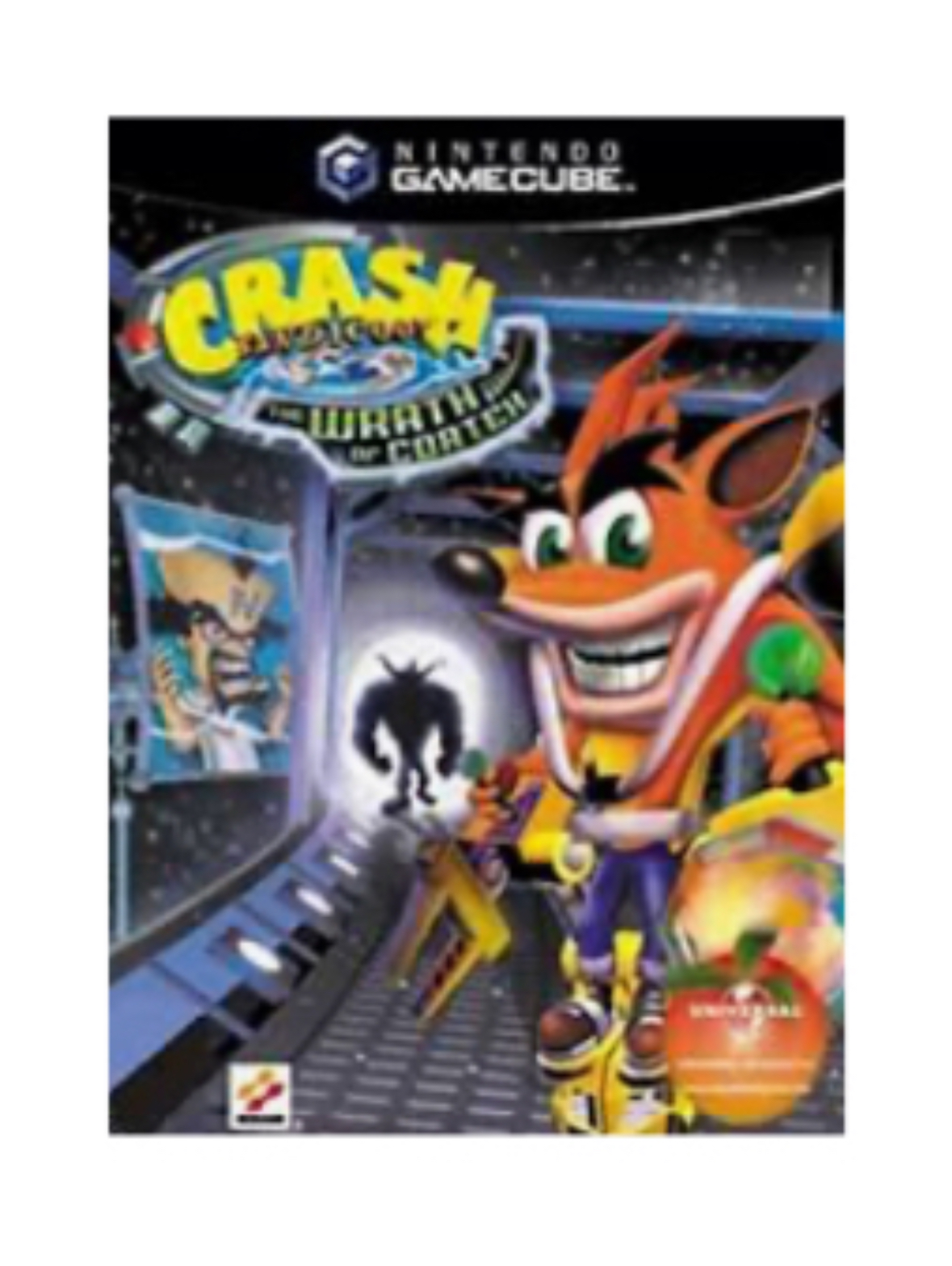 Crash Bandicoot - The wrath of cortex - GC