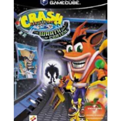Crash Bandicoot - The wrath of cortex - GC