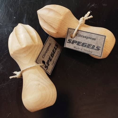 Citruspress, citronpress, trä - 2
