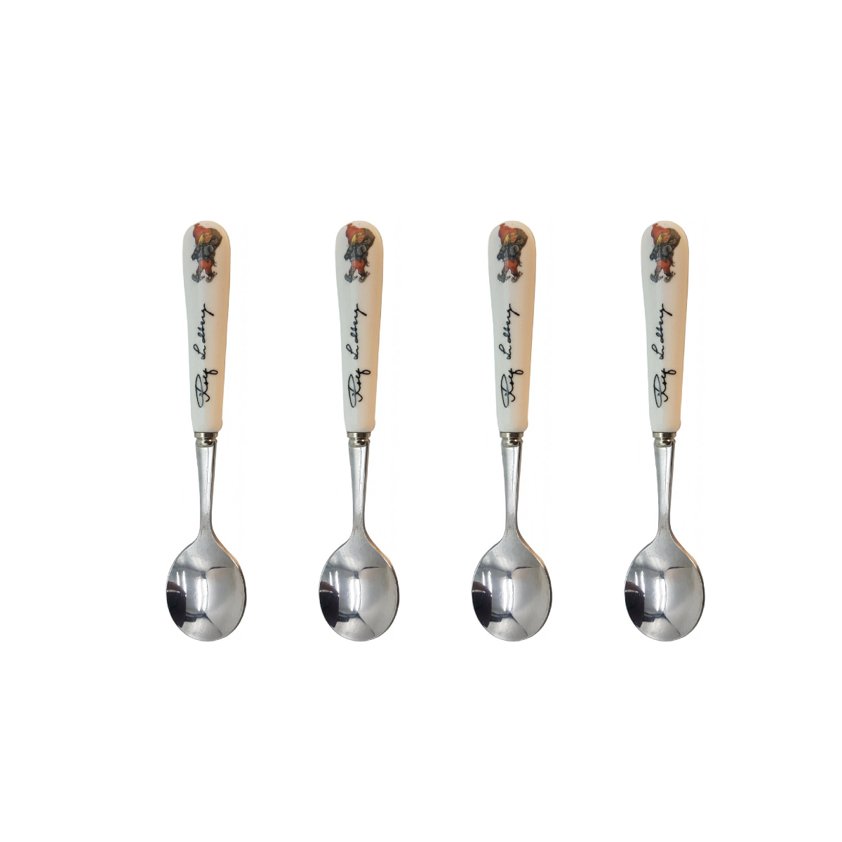 Rolf Lidberg Julservis - Glöggskedar 4-Pack