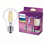Led normal 7W (60w) e27 2-p