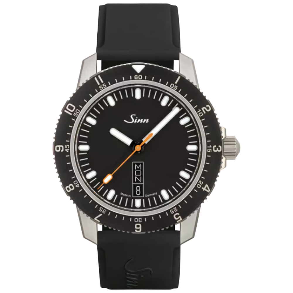 105.010 Sinn 105 St Sa silikonband med c-spänne