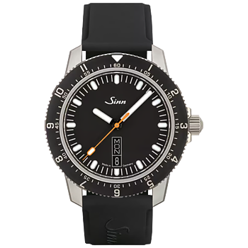 105.010 Sinn 105 St Sa silikonband med c-spänne