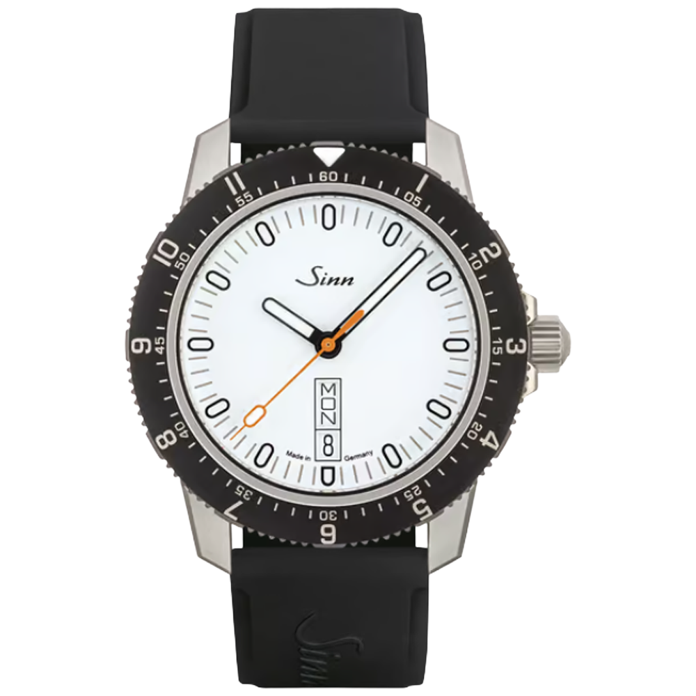 105.011 Sinn 105 St Sa W silikonband med c-spänne