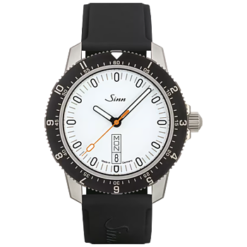 105.011 Sinn 105 St Sa W silikonband med c-spänne