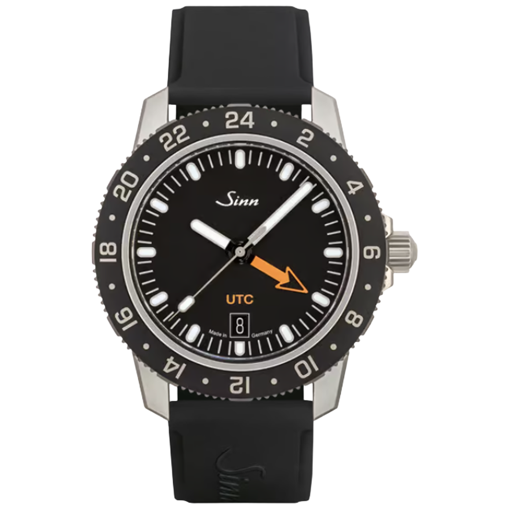 Sinn 105 St Sa UTC silikonband med c-spänne