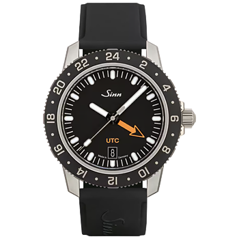 Sinn 105 St Sa UTC silikonband med c-spänne