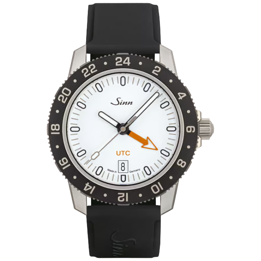 Sinn 105 St Sa W UTC silikonband med c-spänne
