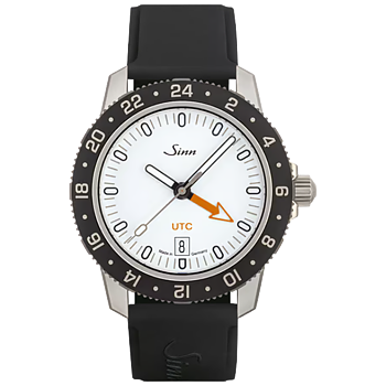 Sinn 105 St Sa W UTC silikonband med c-spänne