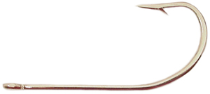 Eagle Claw L235-M is a strong single hook for rigs and fishing with natural baits