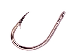Eagle Claw 318-NM is a strong single hook with eagleclaw bend