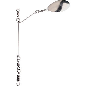 Nordkyn Spinnerbait rig in two-pack for sea fishing