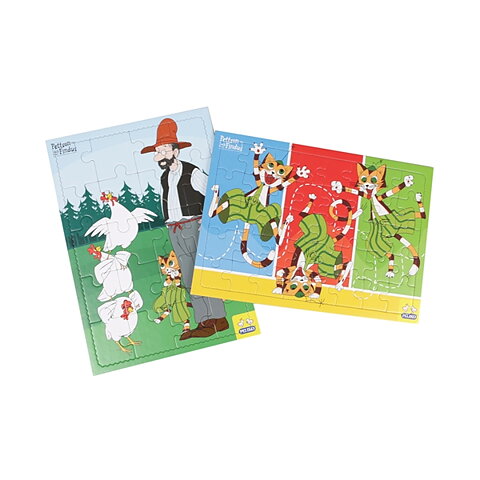 Findus Frame Puzzle 2 pak