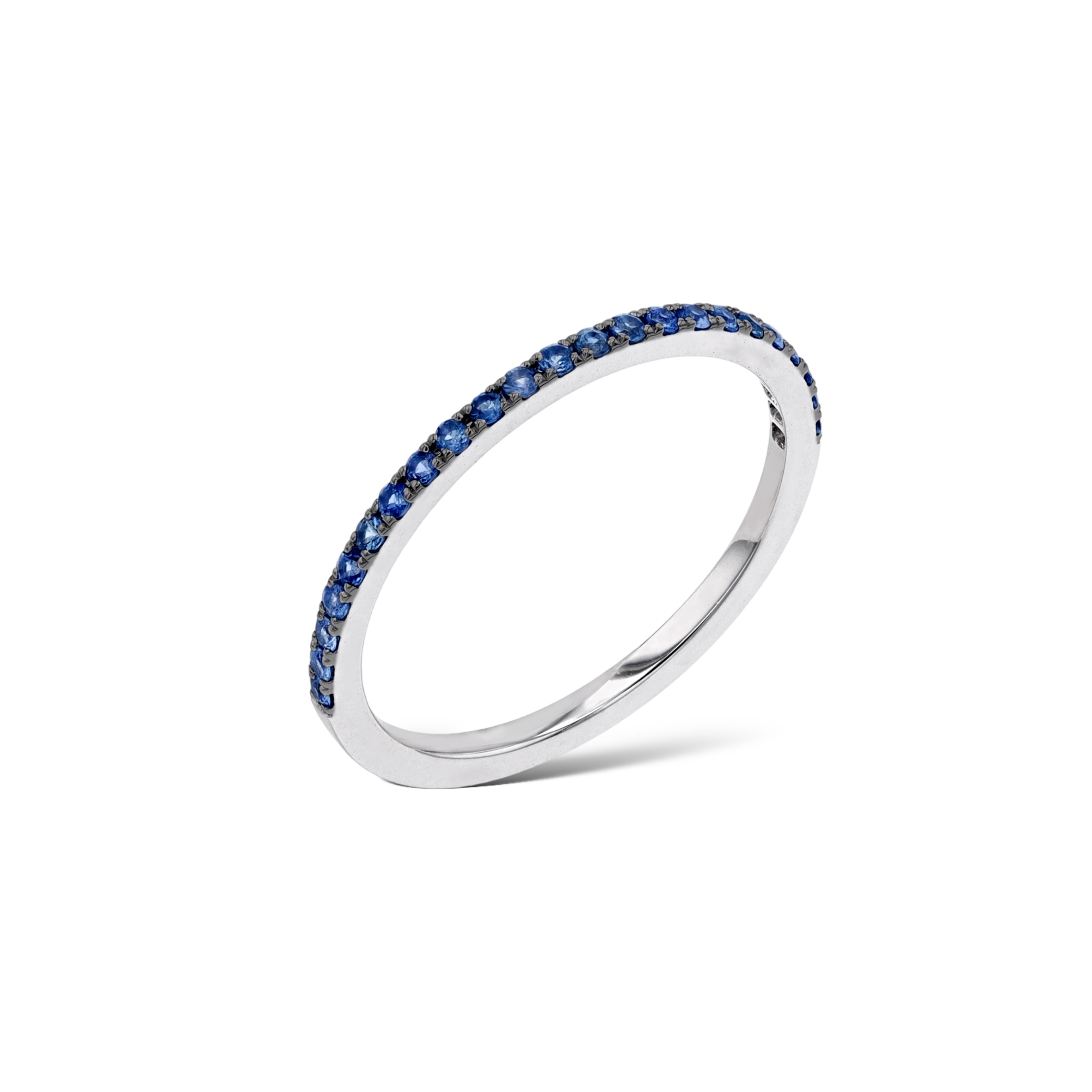 STACKRING COLORI BLUE SAPPHIRE - 2