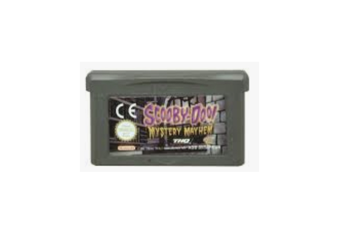 Scooby Doo - Mystery mayhem - GBA