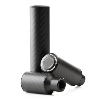 NUKE - Växelspaksknopp kolfiber (Matt finish)