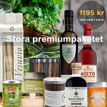 Stora premiumpaketet - utvalda delikatesser