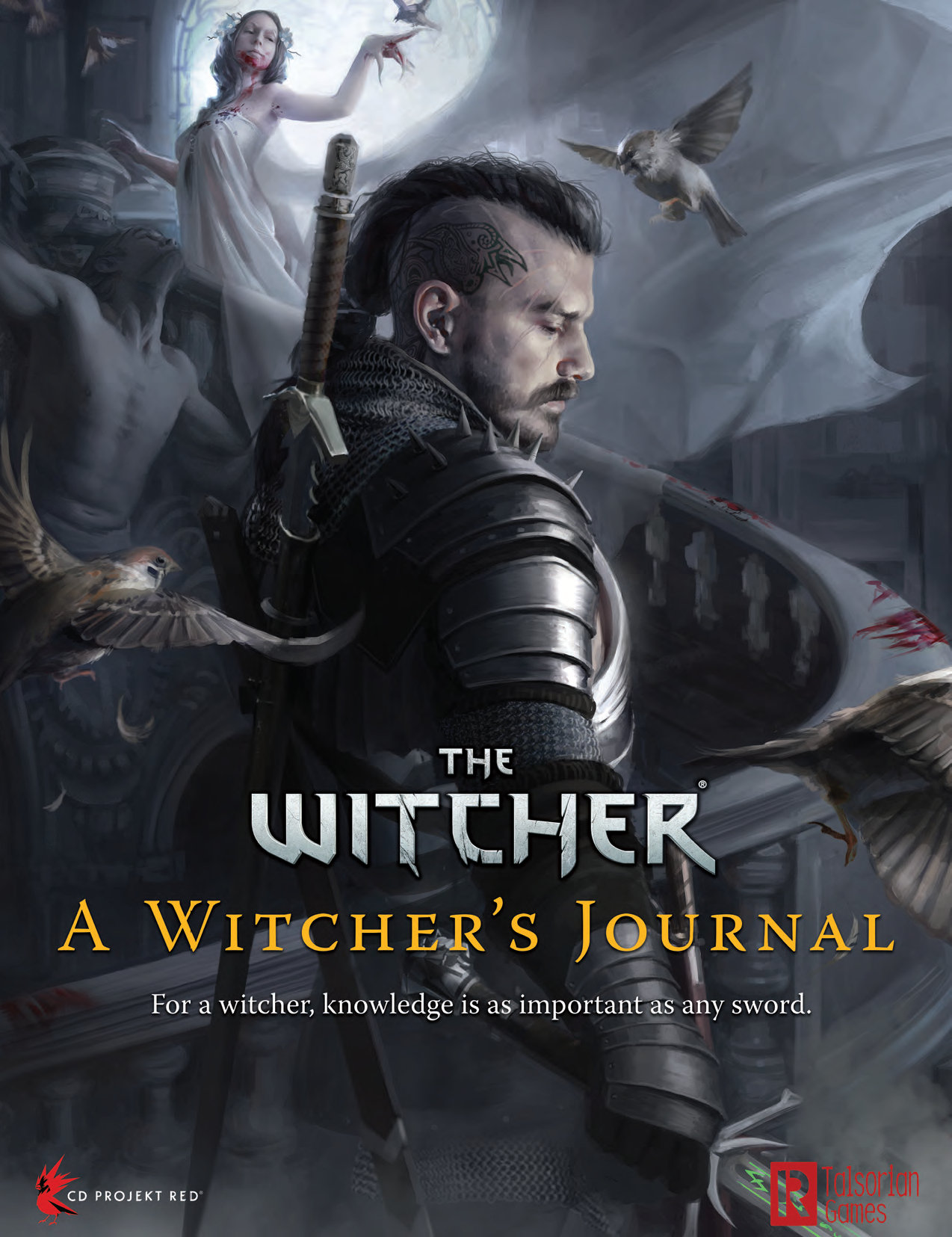The Witcher RPG: A Witchers Journal + PDF